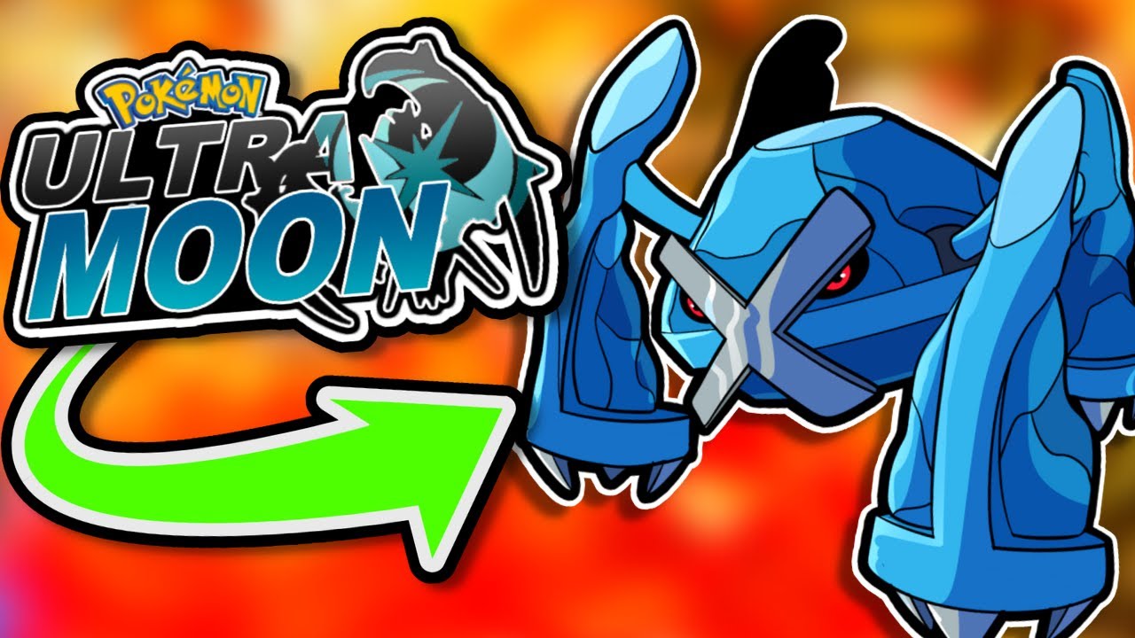 Pokemon Ultra Moon, но я могу использовать ТОЛЬКО типы STEEL