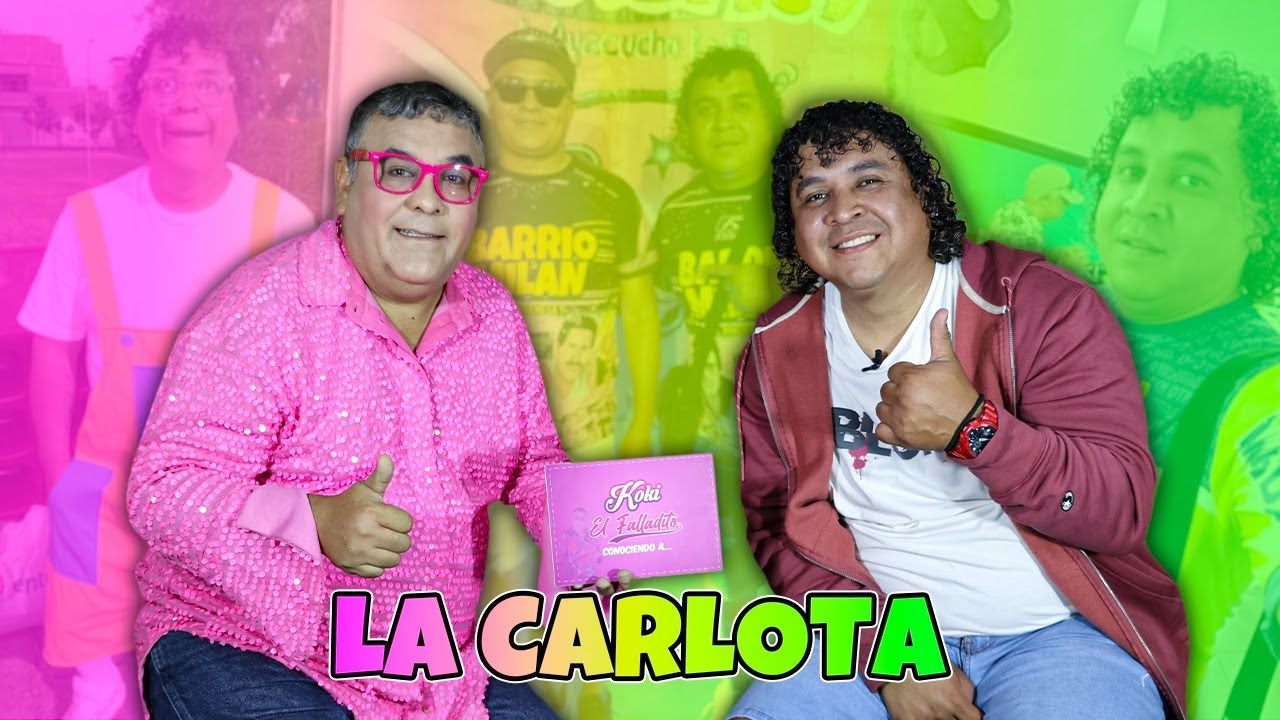 La Carlota 🔥 El Chino me saco de la mala vida 🥺 ||  Koki El Falladito