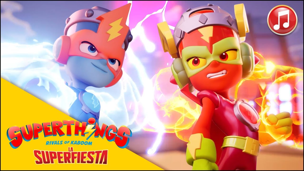 KARAOKE Superthings 🎶 CAMPEÓN | LA SUPERFIESTA