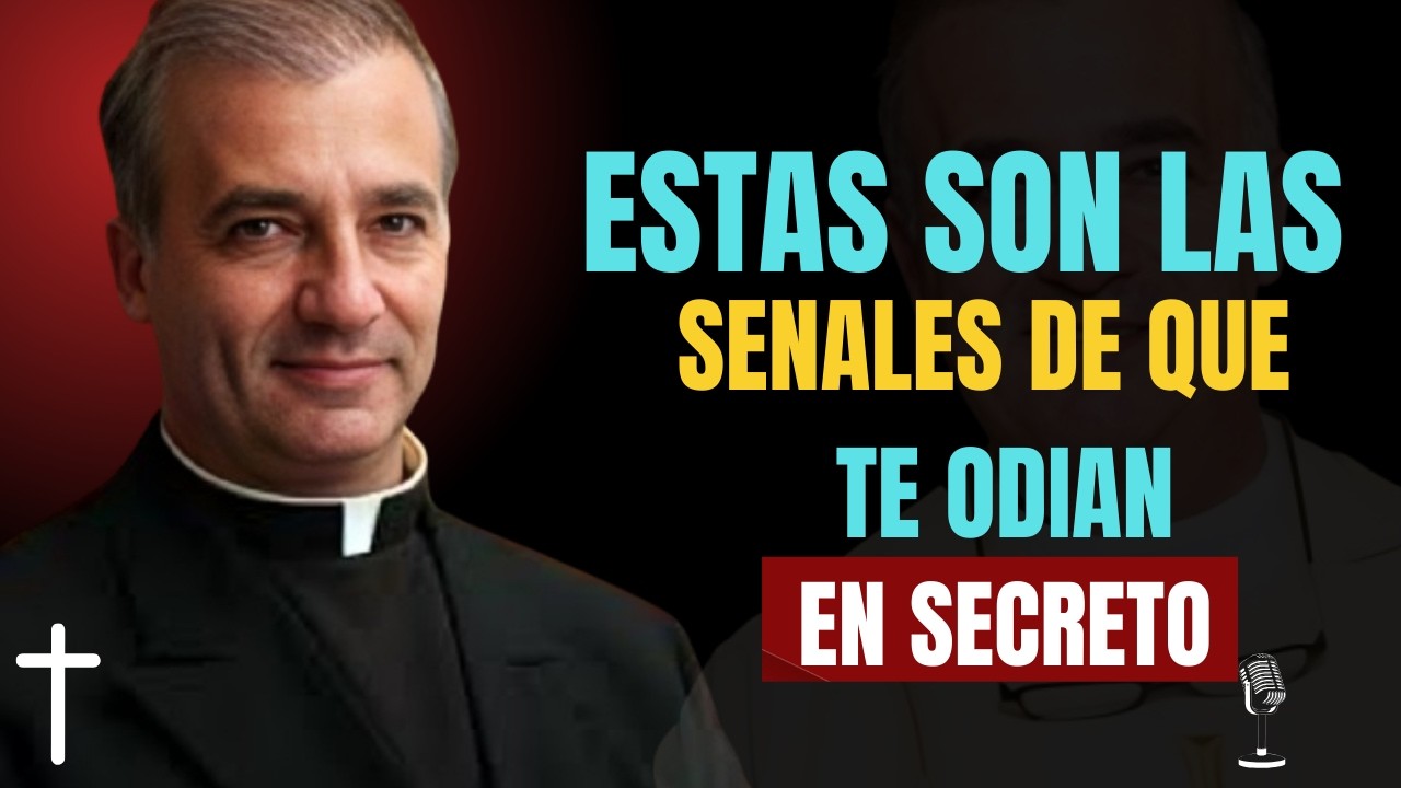 Así Hablan a tus espaldas Quien Te Odia en Silencio || PADRE ANGEL ESPINOSA