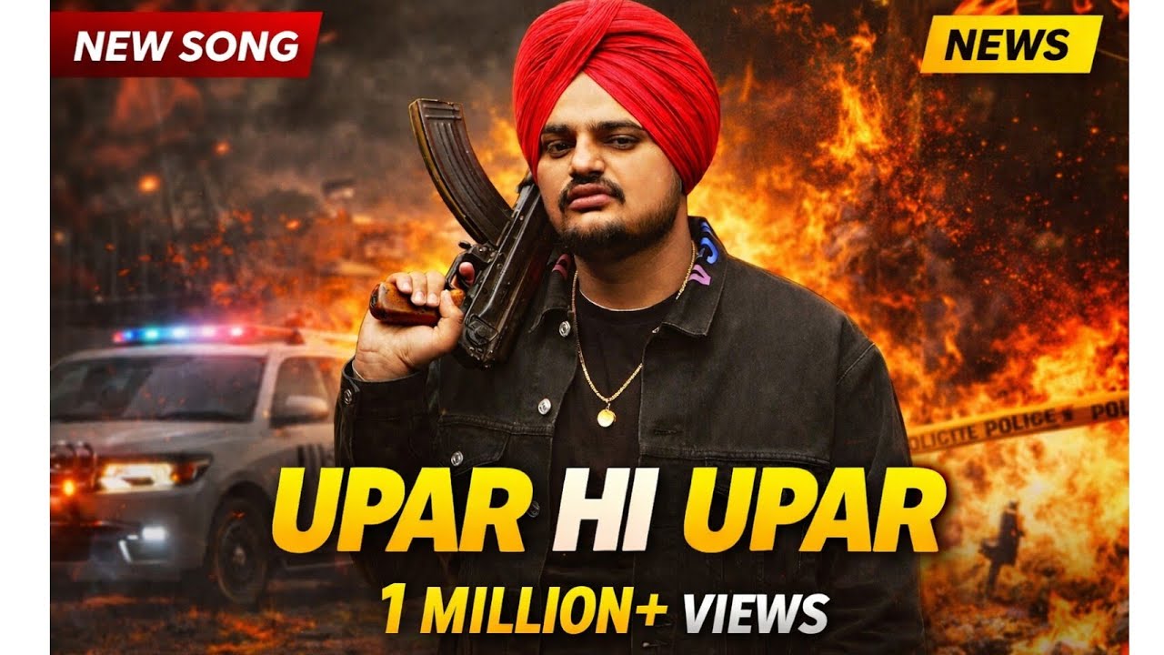 Upar Hi Upar🔥–🎧Level So High🎧 (Official Video)🔥New Viral Song 2026#sidhumoosewala #rapsong#ViralSong