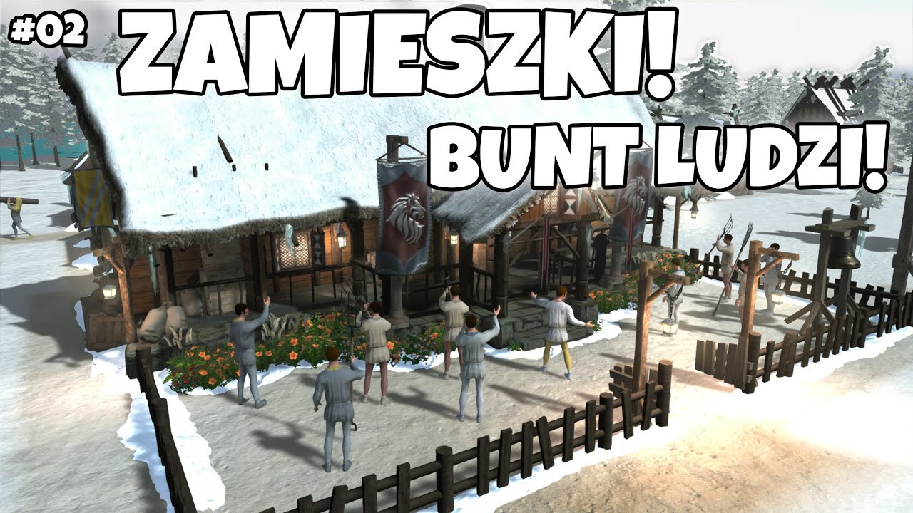 ZAMIESZKI! BUNT LUDZI! - Patron - #02 - Gameplay PL