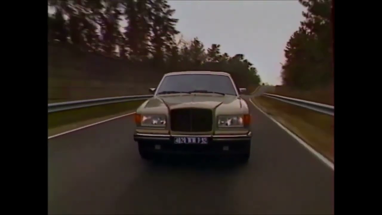 BENTLEY TURBO R (Essai, Test) FR 1992