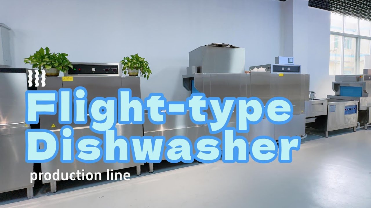 Flight Type Dishwasher | Washing Machine | Commercial Dishwashers #dishwashers  #shorts