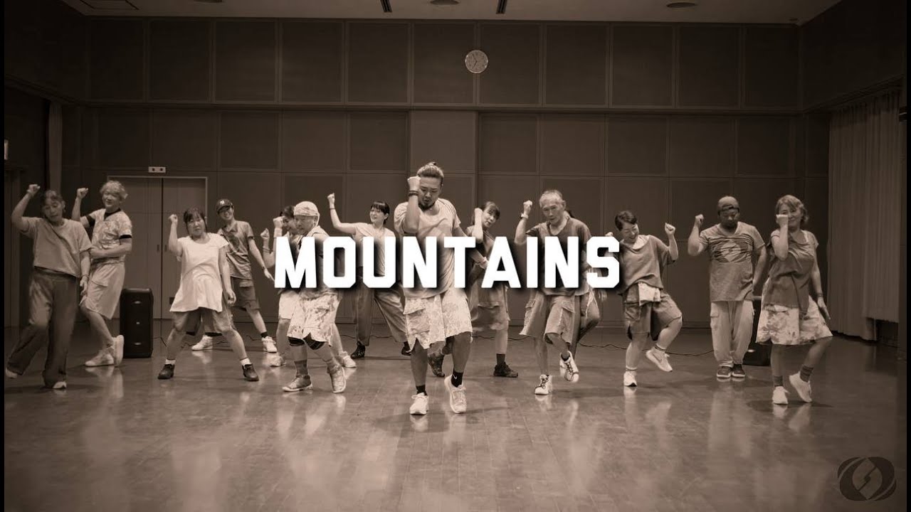 MOUNTAINS / SALSATION®︎ DYNAMIC WARM UP CHOREOGRAPHY by SEI KYOSUKE