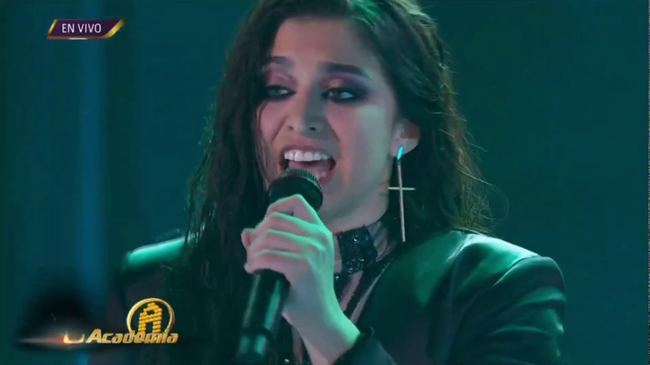 Francely Abreuu - Te extraño, te olvido, te amo  (La Academia 12)