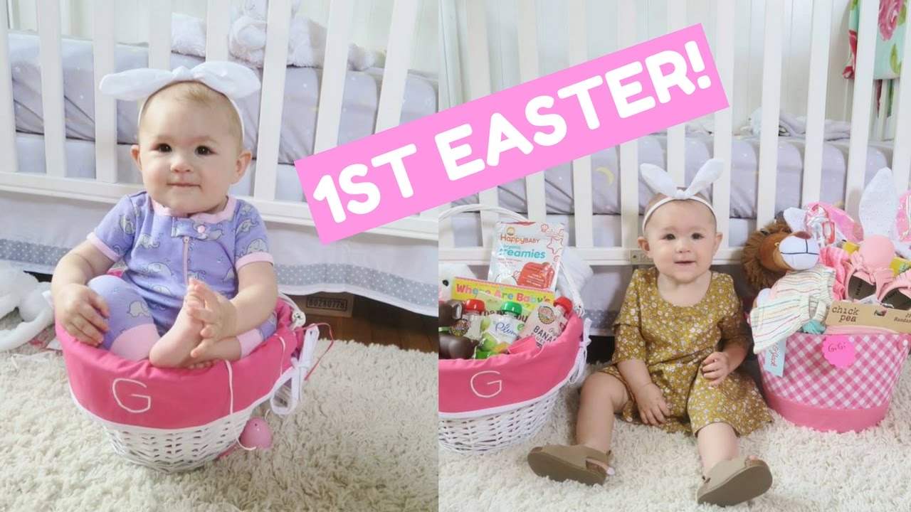BABY'S 1ST EASTER!