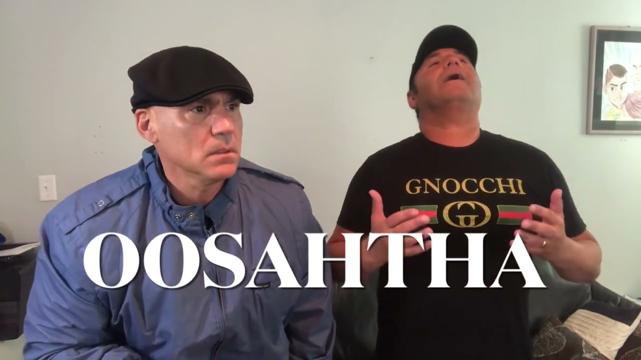 The Broken English Italian Word Of The Day : OOSAHTHA