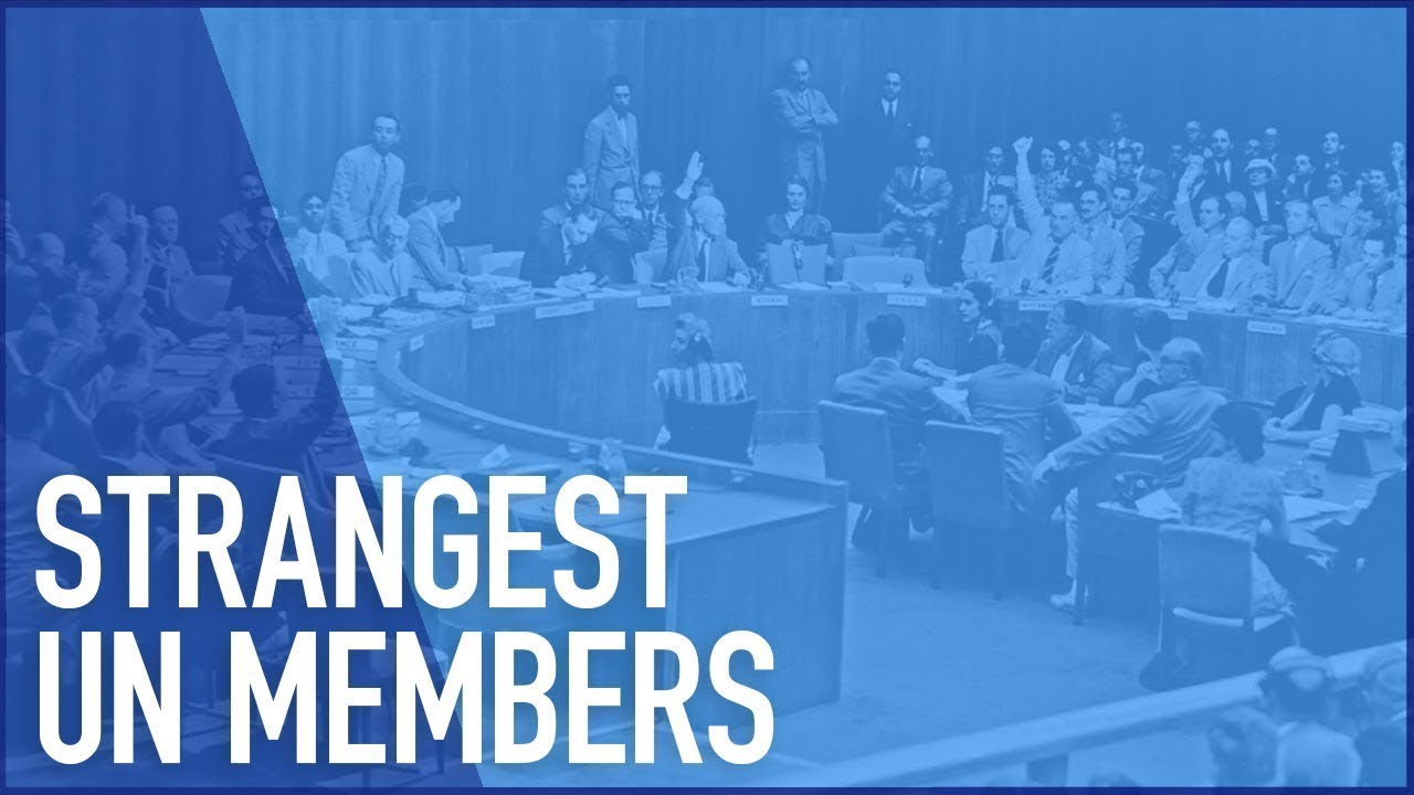 Ukraine-Belarus | The Most Unusual UN Members