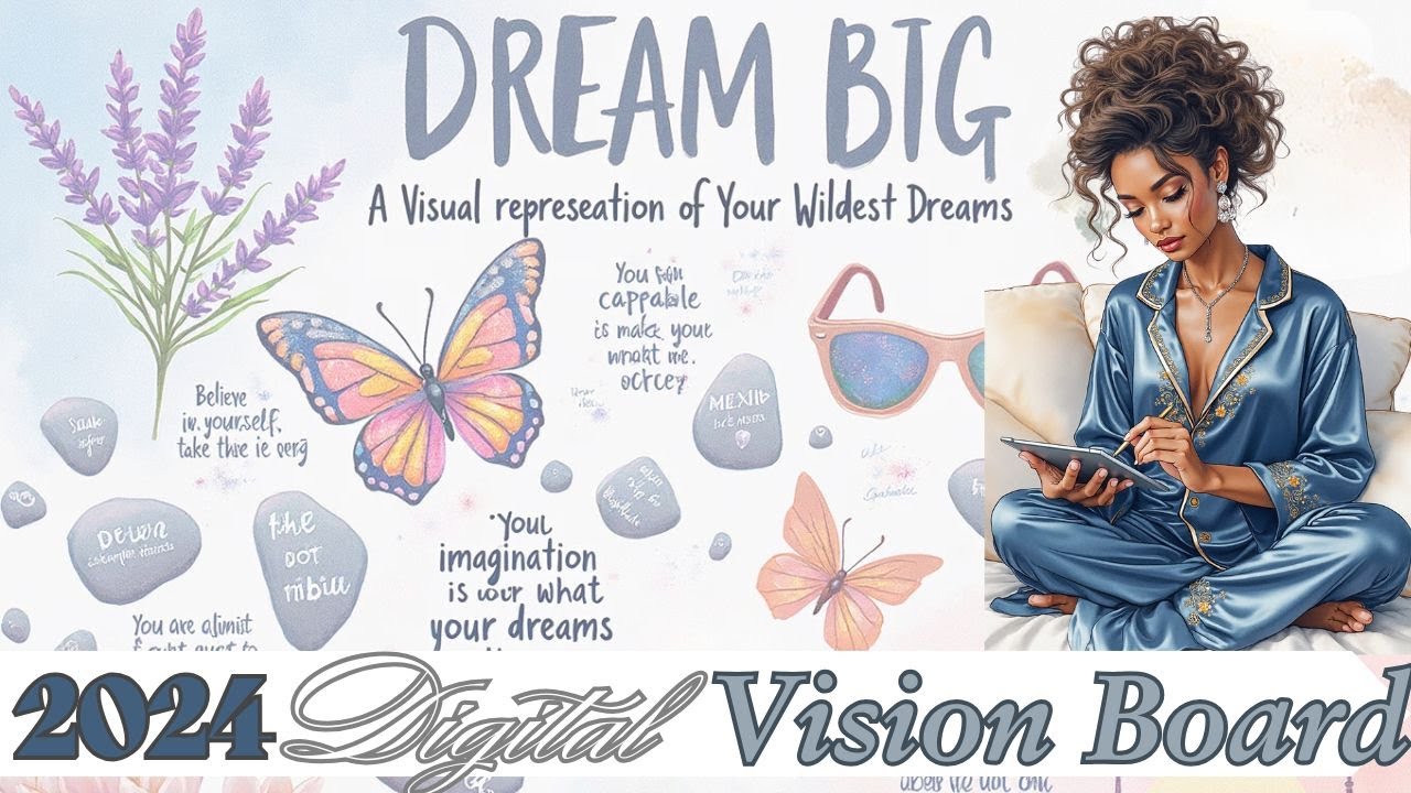 How to Create a Digital Vision Board Using AI