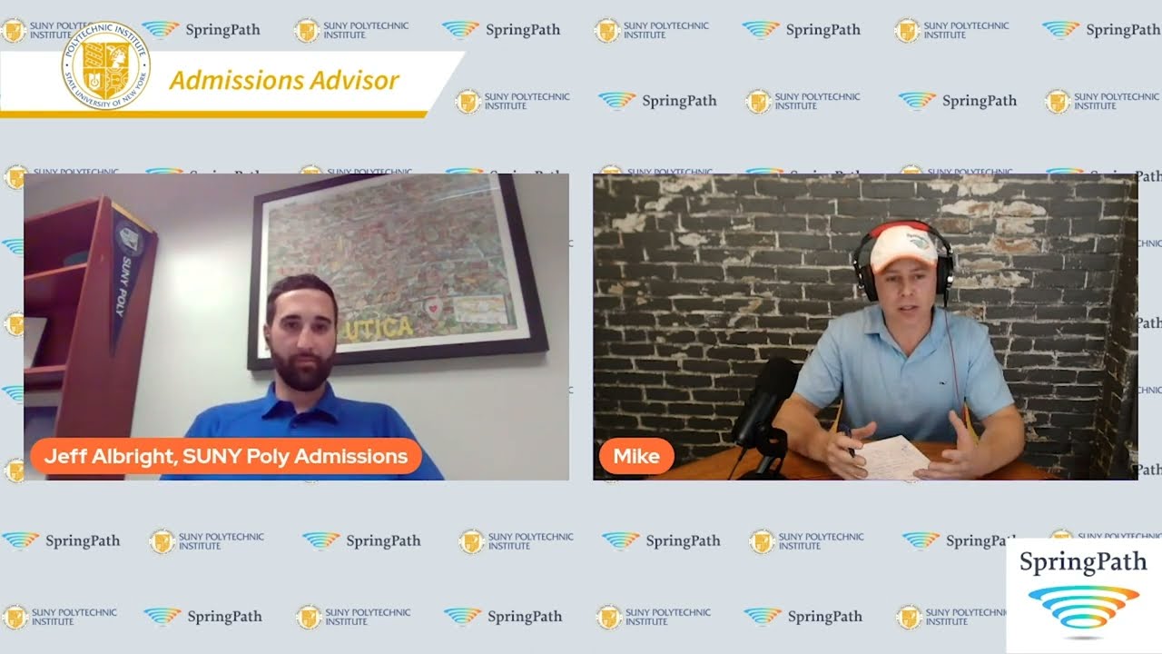 SUNY Polytechnic Institute– Is SUNY Poly The School For You? – SpringPath & SUNY Podcast