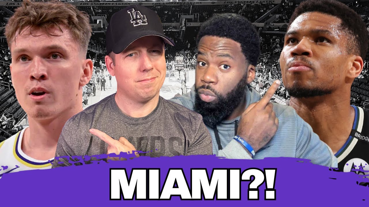 NEW Intel! Giannis To HEAT?! Offer Details, Lakers' Dalton Knecht Trade, Karl-Anthony Towns Rumors