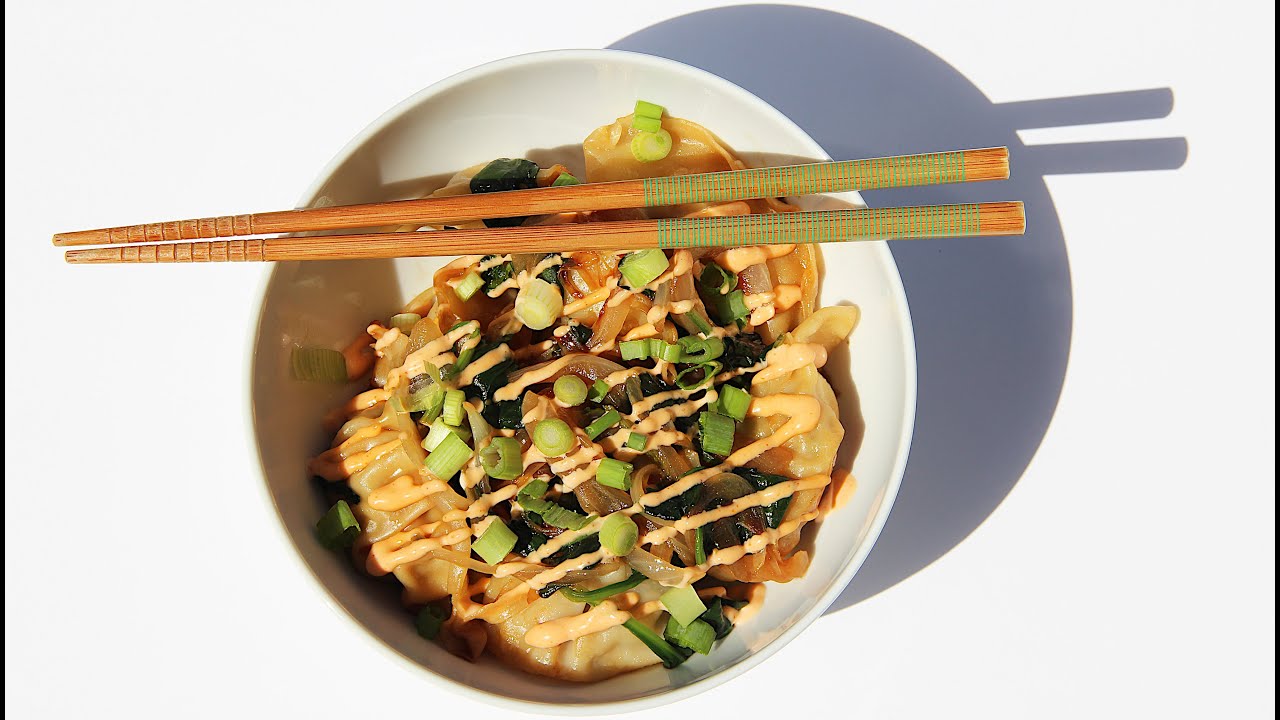 Trader Joe's Loaded Gyoza DUMPLINGS