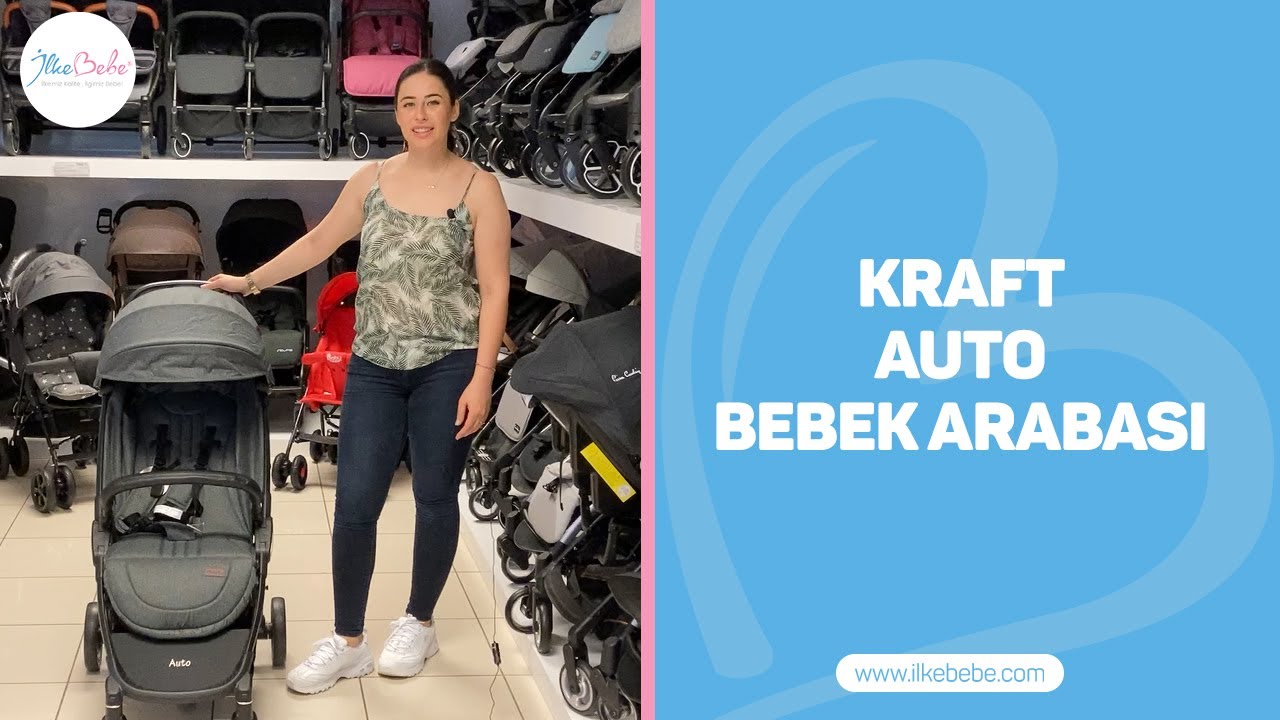 İlke Bebe | Kraft Auto Bebek Arabası