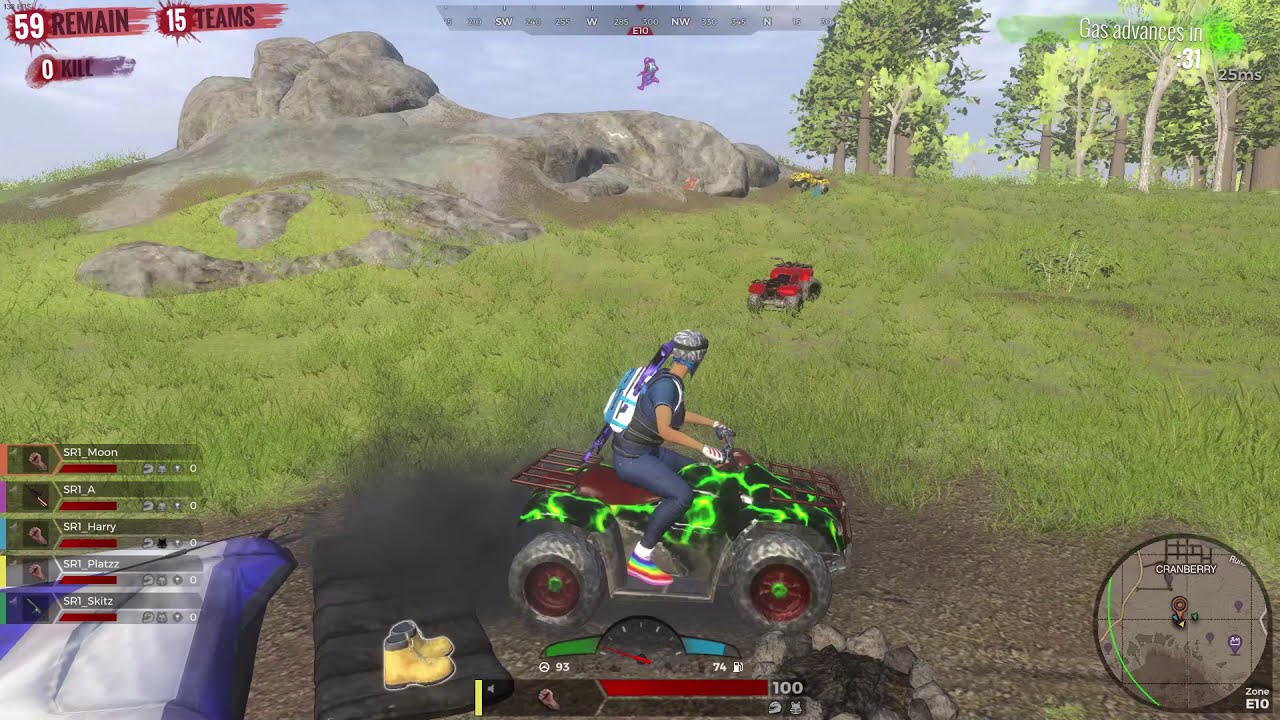 H1Z1/Z1BR scrims - October Highlights