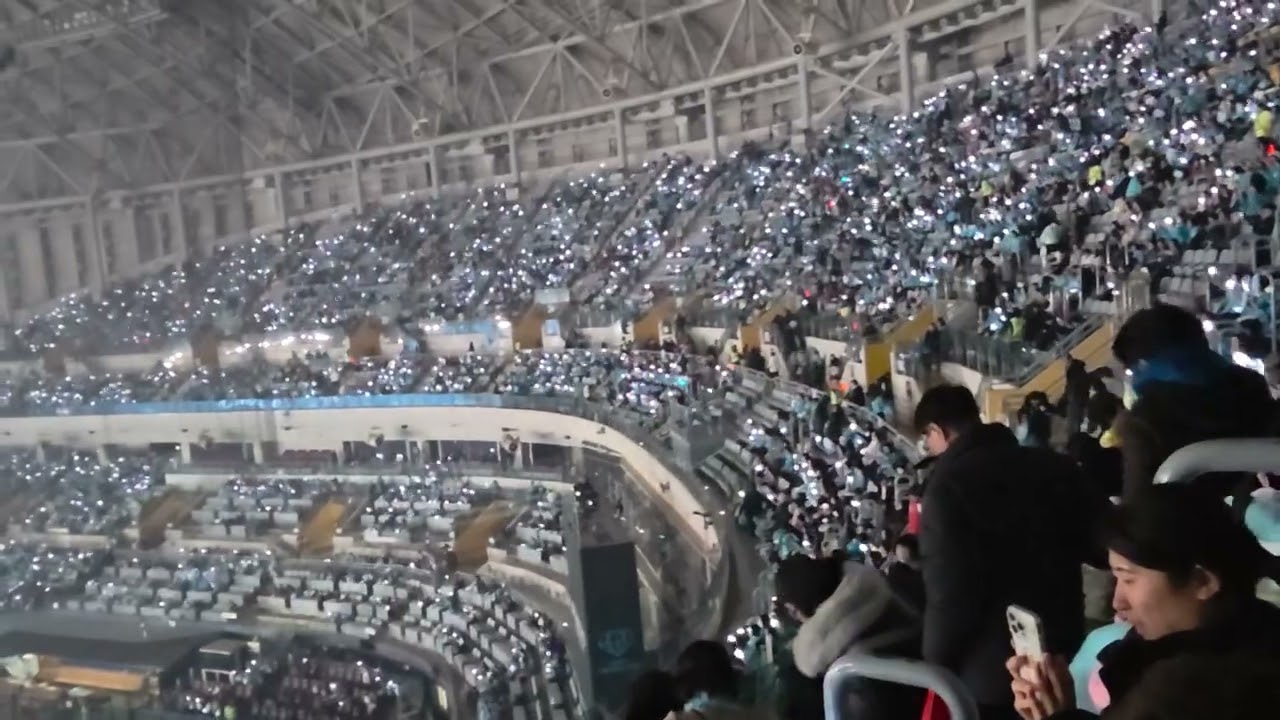 # 임영웅콘서트/ 고척돔/힘들때 위로의 글/스크린에