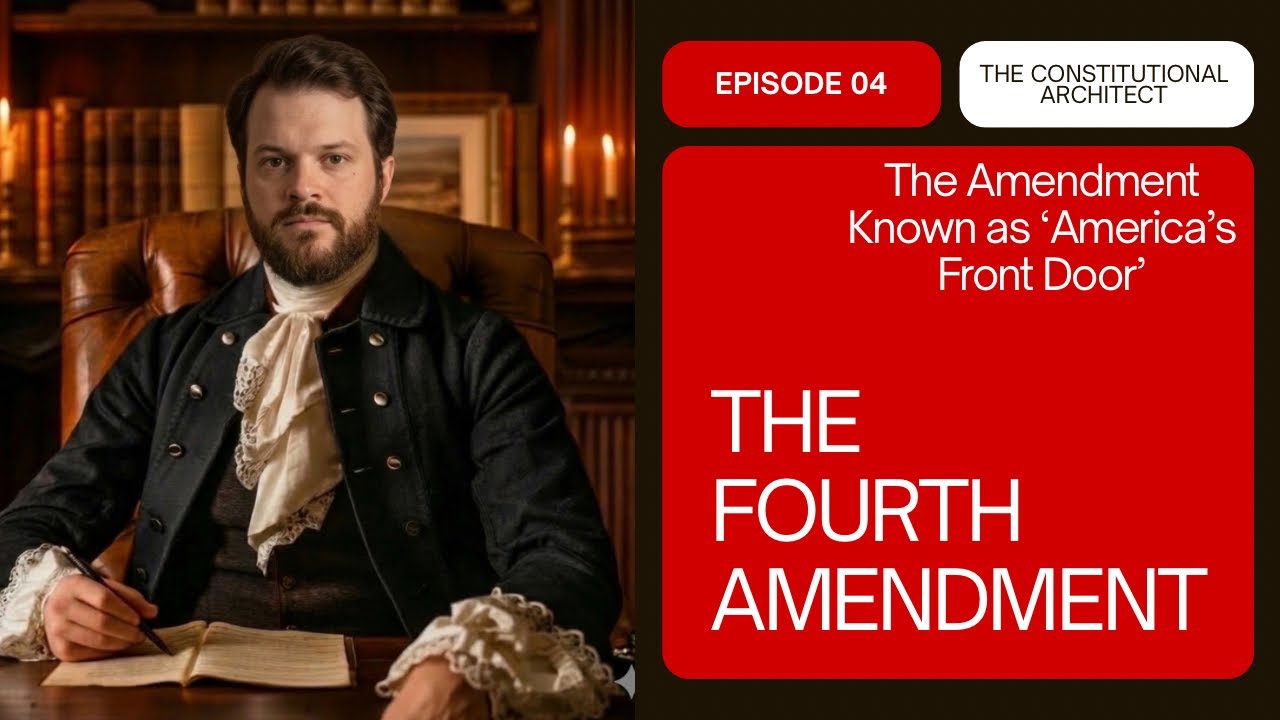 The Amendment That Stands Between You and the Government &mdash; The Fourth Amendment Explained