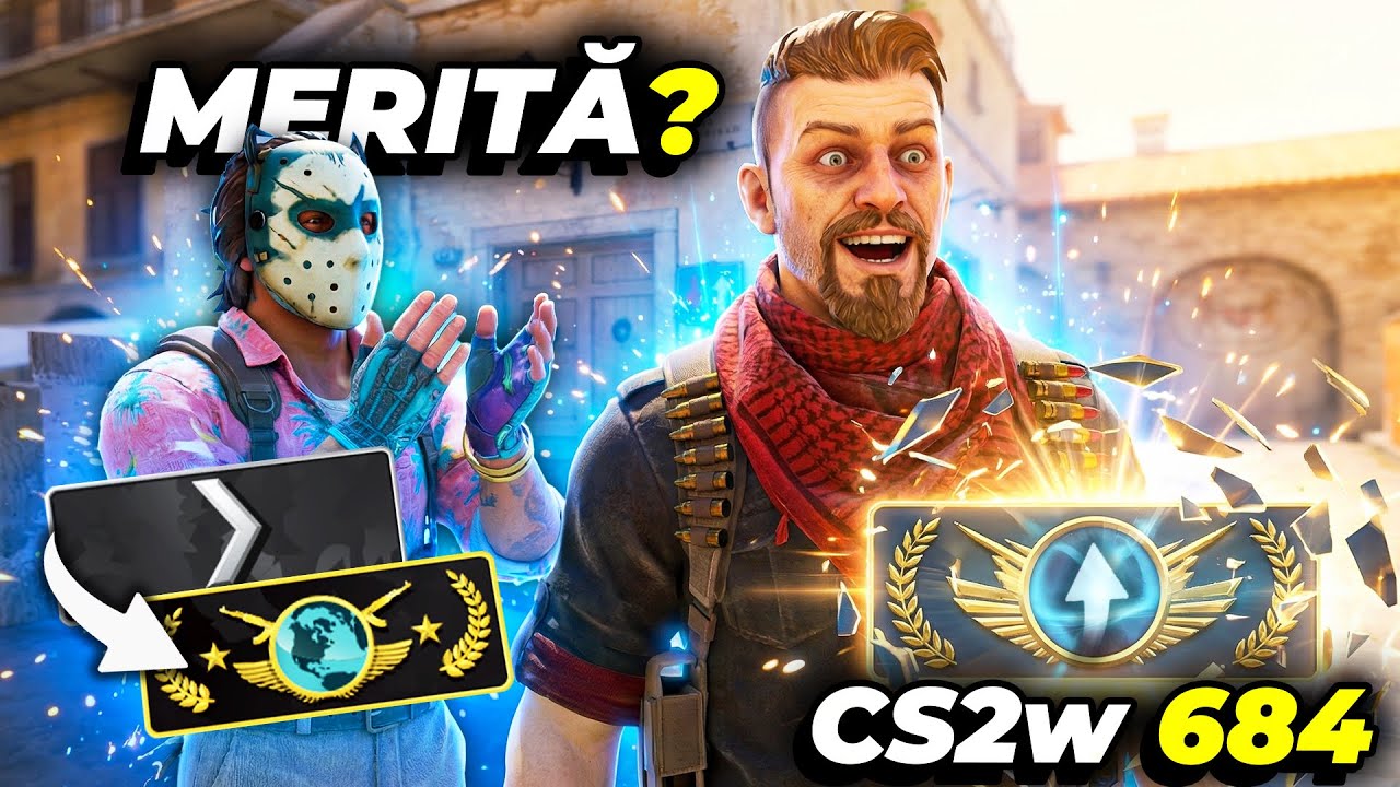 BOOST un RANK vs GLOBAL - CS2w EP.684