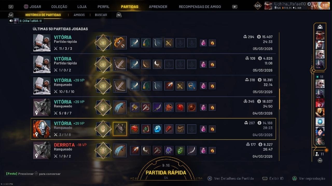 RAMPAGE INVISÍVEL É ABSURDO - PREDECESSOR