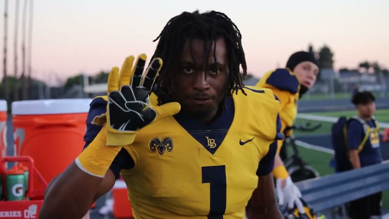 Isolation highlights of 4-star Long Beach Millikan (Calif.) 2024 USC WR commit Ryan Pellum