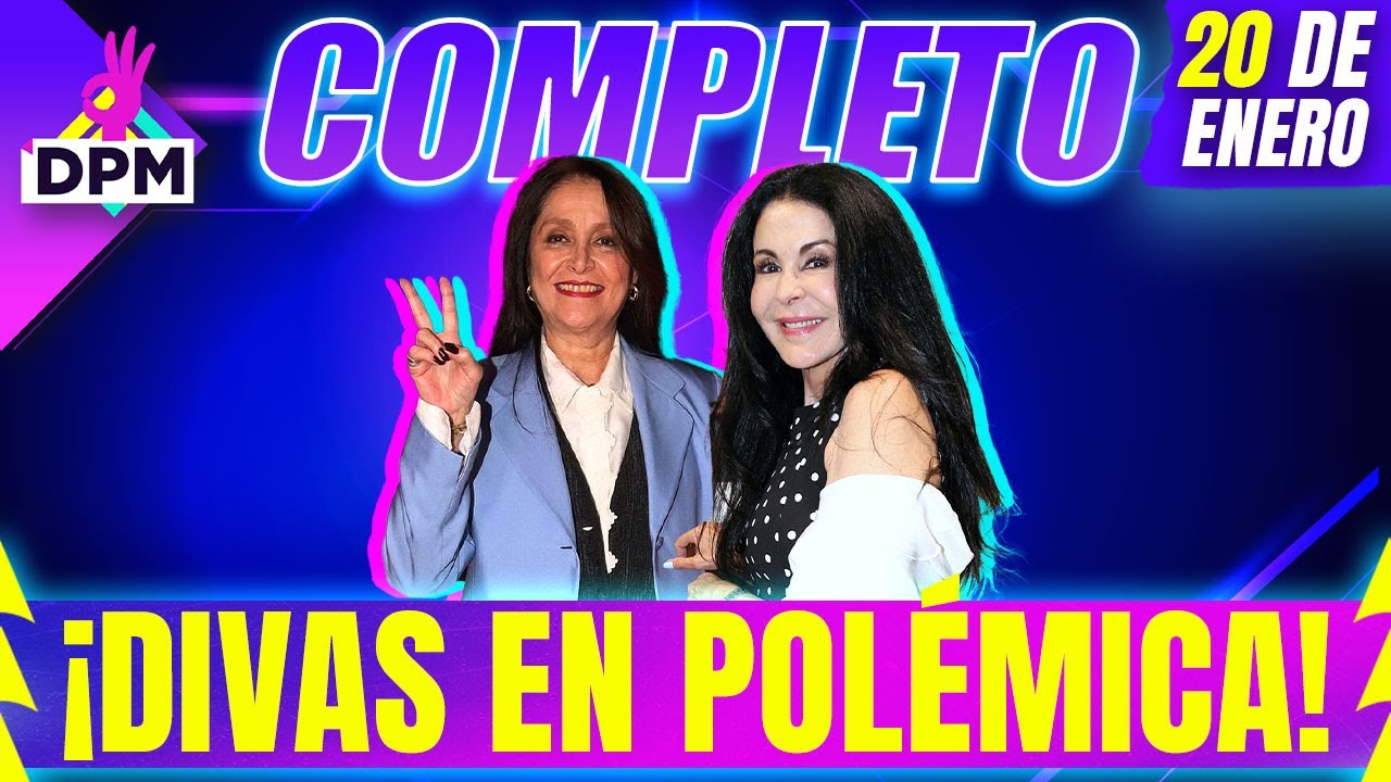 ¿María Conchita anda con supuesto EX de Dulce? De Primera Mano Completo | 20/02/2025