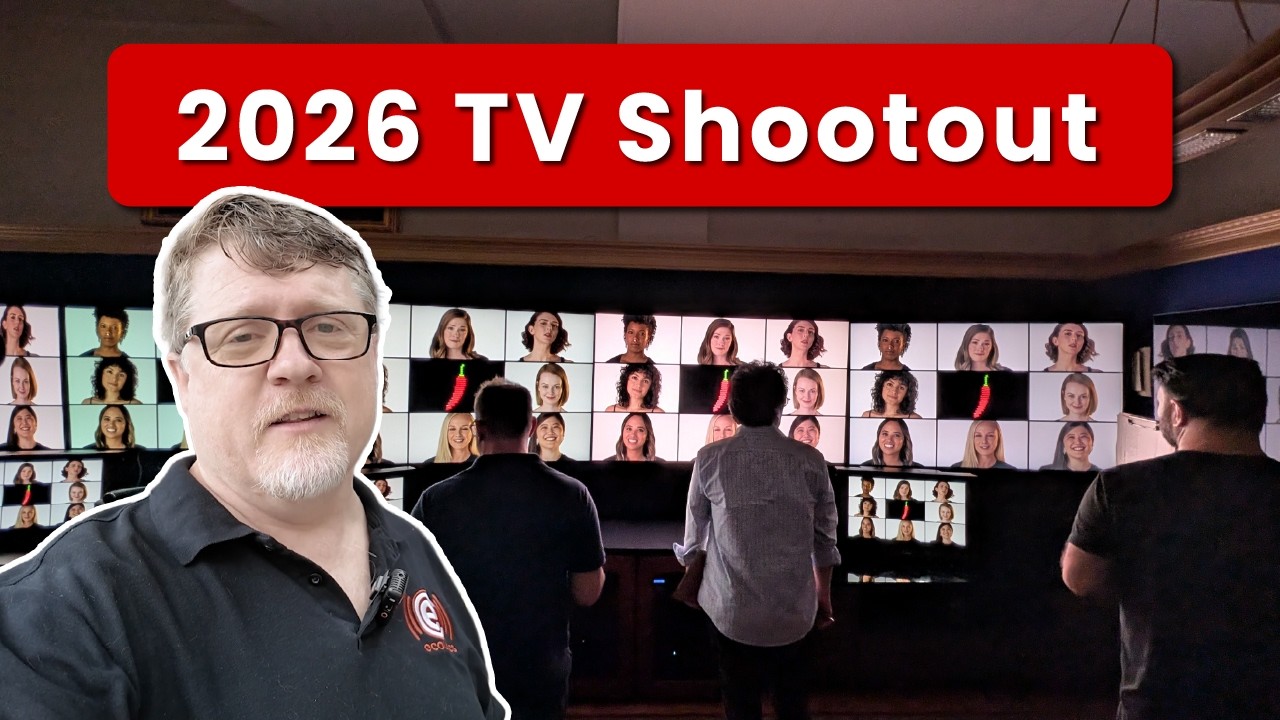 QD-OLED vs. W-OLED vs. RGB TV - TV Shootout Reveals the Best TV Tech of 2026