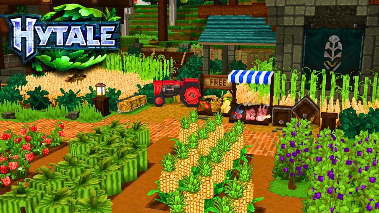 ИДЕАЛЬНЫЙ модпак для строителей и фермеров в Hytale!