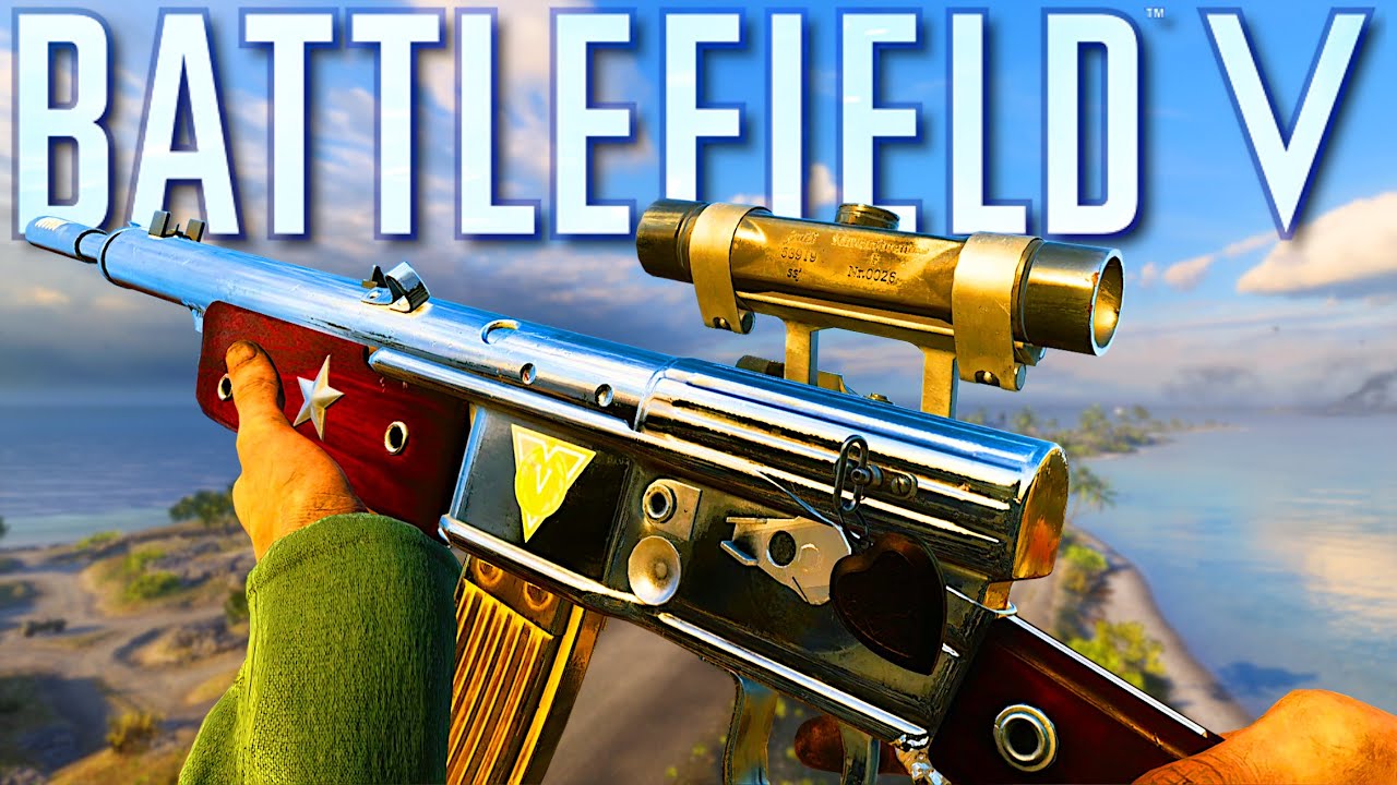 Battlefield 5: Gewehr 1-5 - A Versatile Semi-Automatic Rifle!