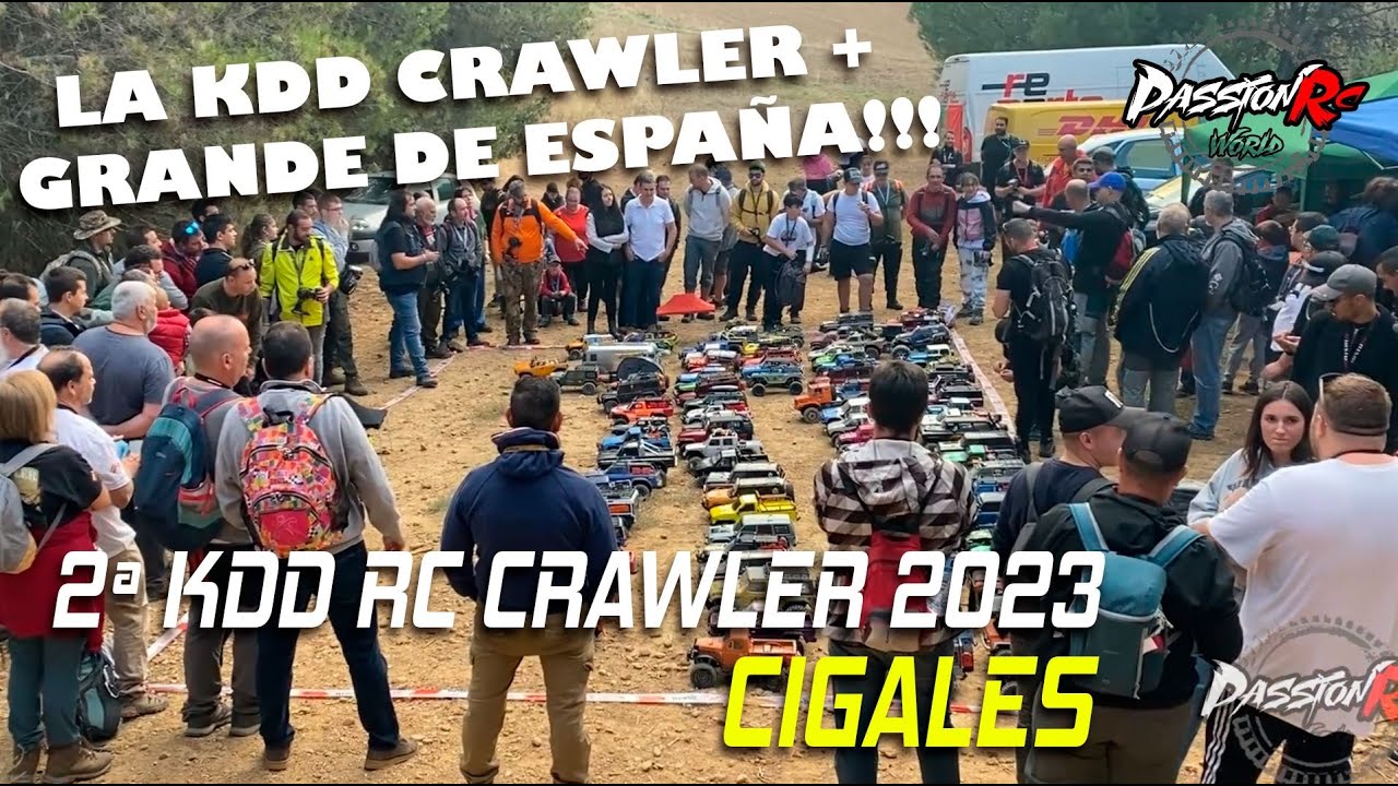 II KDD Crawler RC Cigales - ¿¿La quedada RC más grande de España??