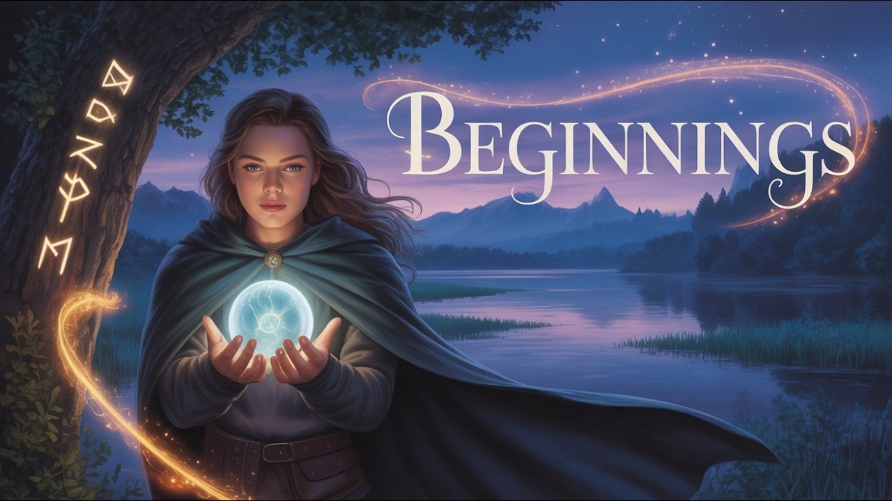 Beginnings (Book 1) (Epic Fantasy, Lead Female Lead, Adventure, Coming of Age) Audiobook