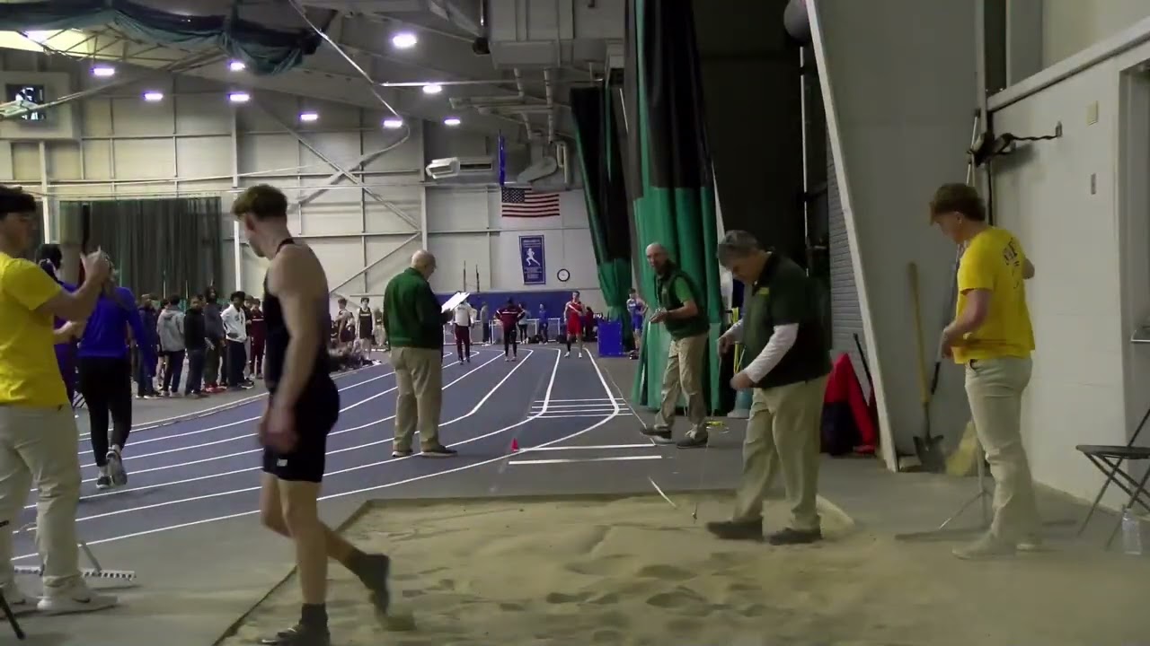 Wheaton College (Mass.) Men's & Women's T&F hosts the Lyon Invitational (Main View) - Jan. 25, 2025