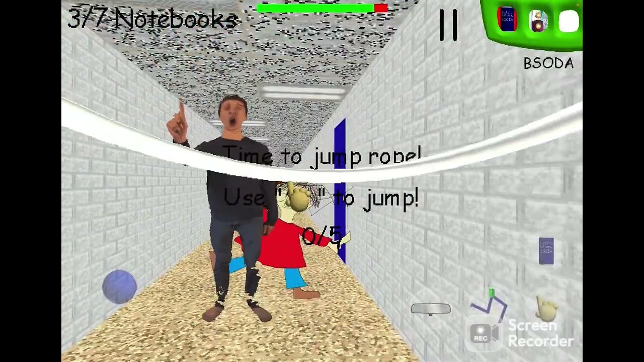 Я играю в балди часть 7