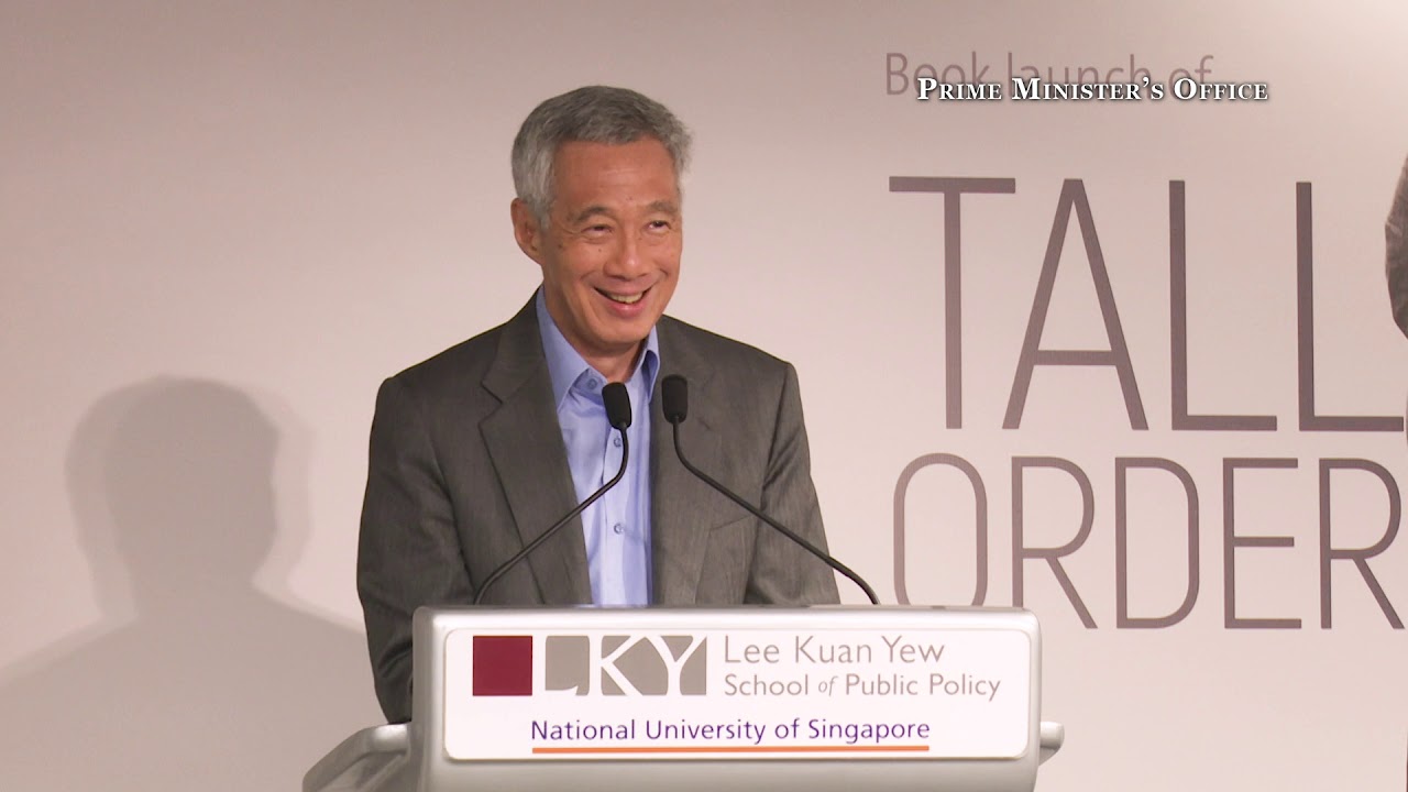 Book Launch of Tall Order: The Goh Chok Tong Story
