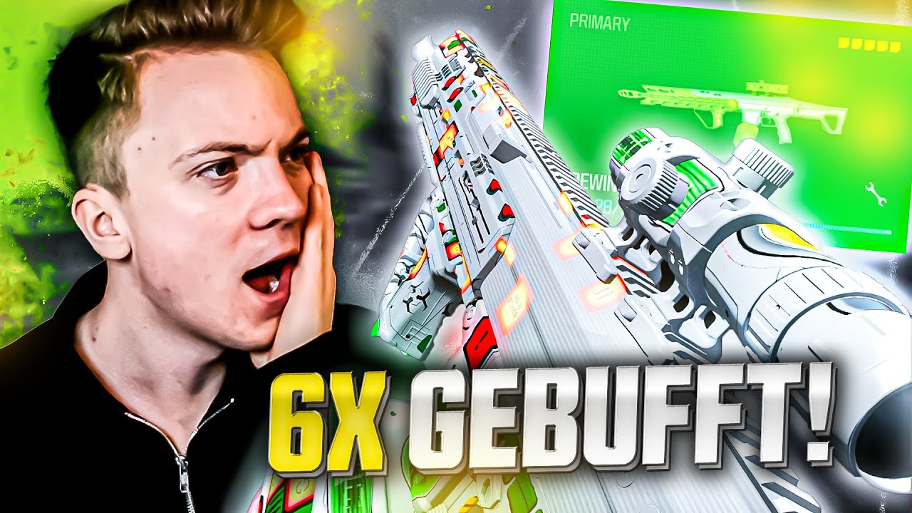 Die SIDEWINDER wurde SCHON WIEDER BESSER gemacht.. (300% Damage)