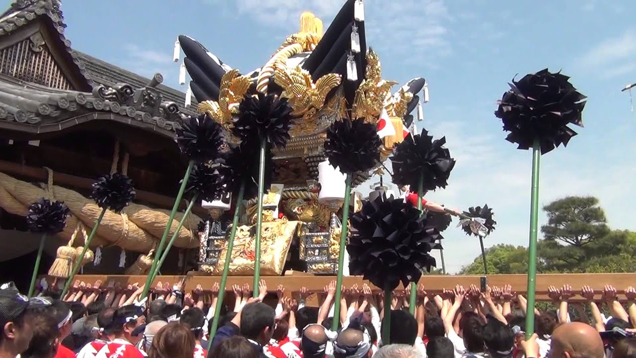 2013 曽根天満宮 国恩祭 東之町