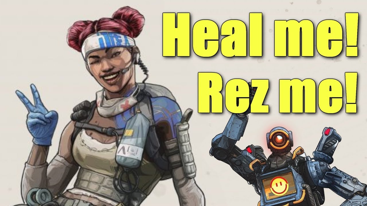 Life of a Lifeline Main in Apex Legends