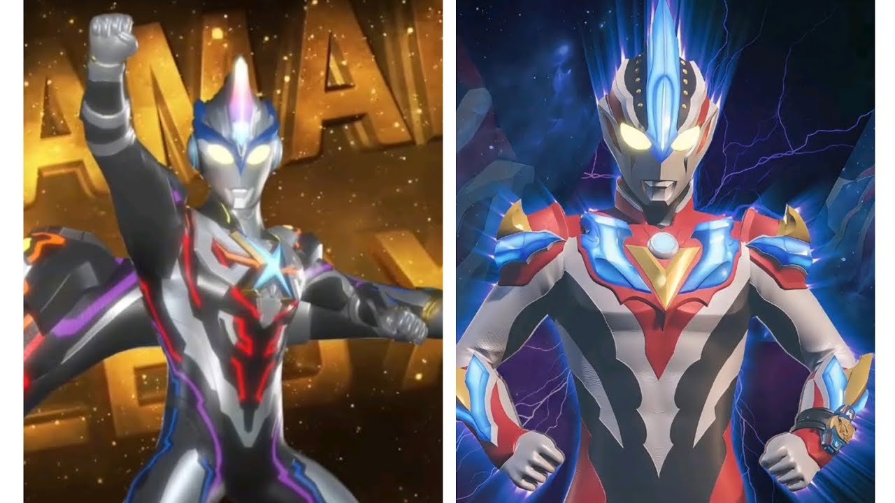 PVP Ultraman Exceed X Vs Ultraman Ginga Victory//Ultraman Legend Of Heroes 2