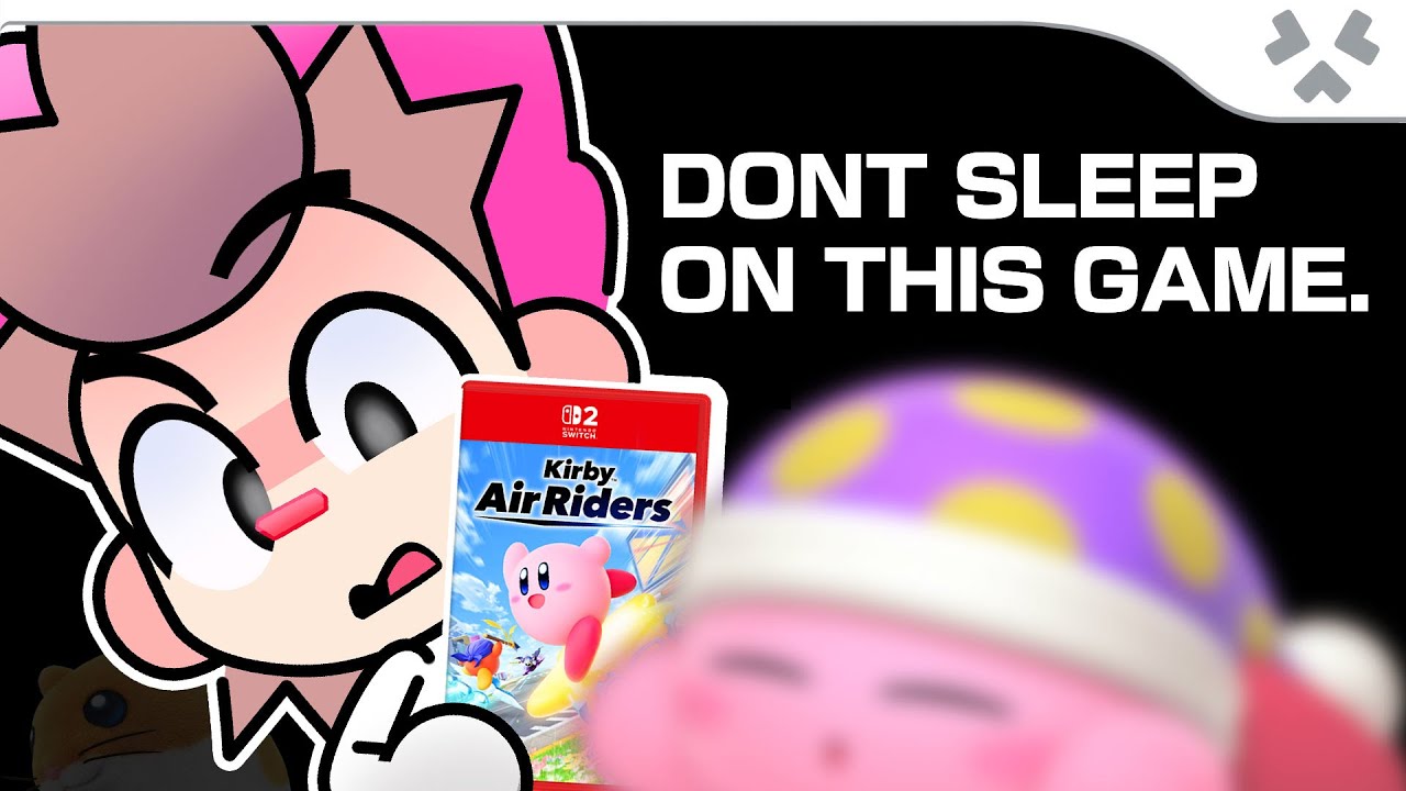 Kirby Air Riders makes Switch 2 worth it.