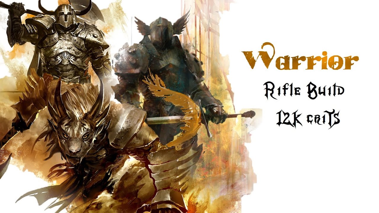 Guild Wars 2 - Warrior 