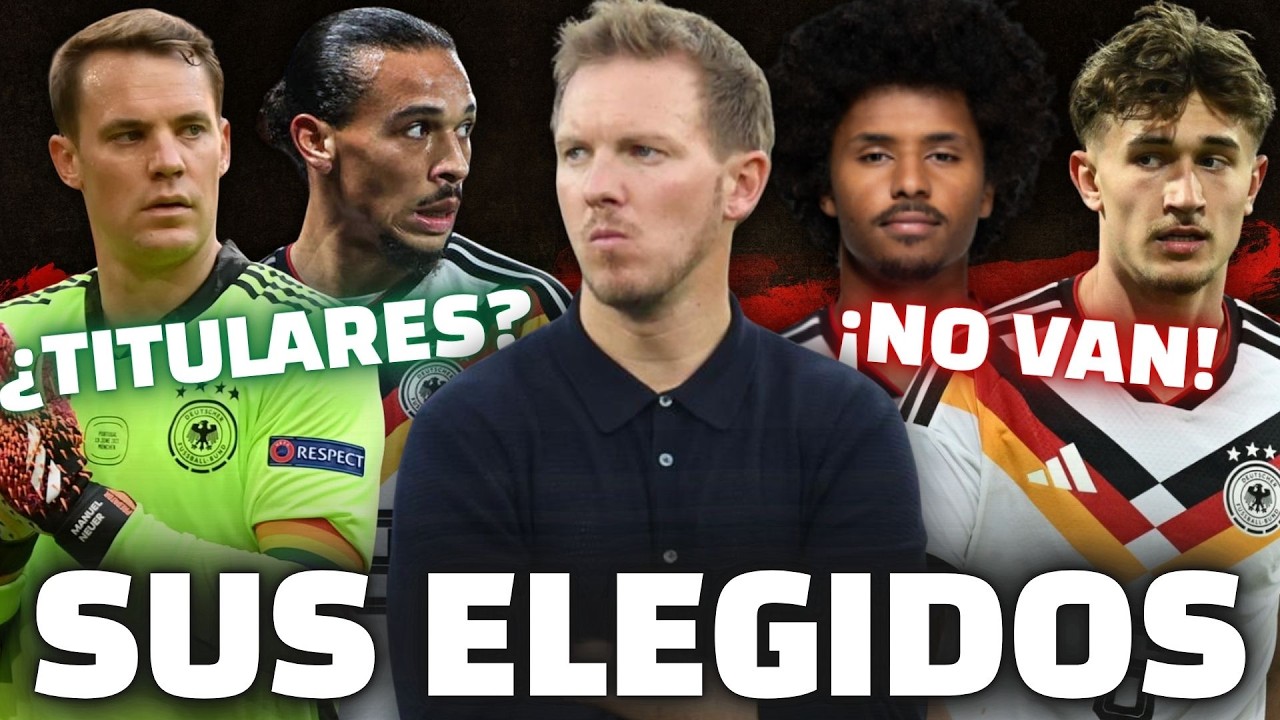 LA LISTA DE ALEMANIA PARA EL MUNDIAL 2026: &iexcl;VUELVE NEUER! &iquest;SAN&Eacute; TITULAR?