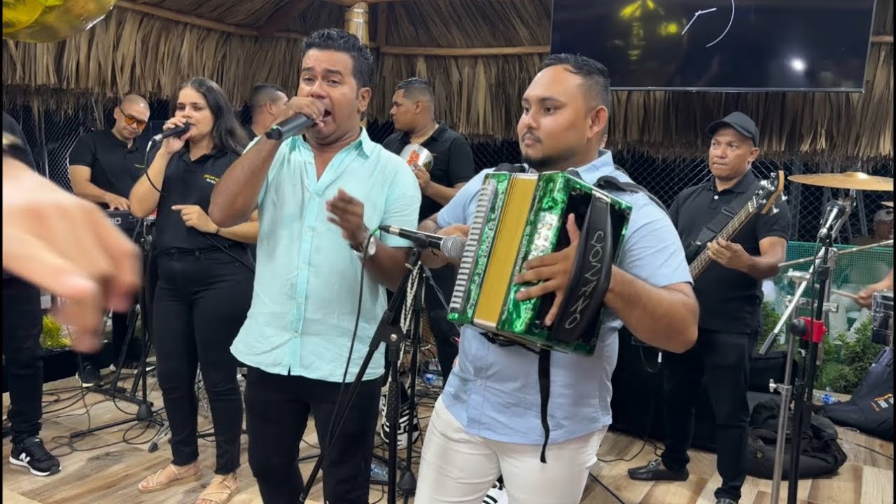 Mi Novia querida Oscar Marzan & Luis Lozano en Vivo.
