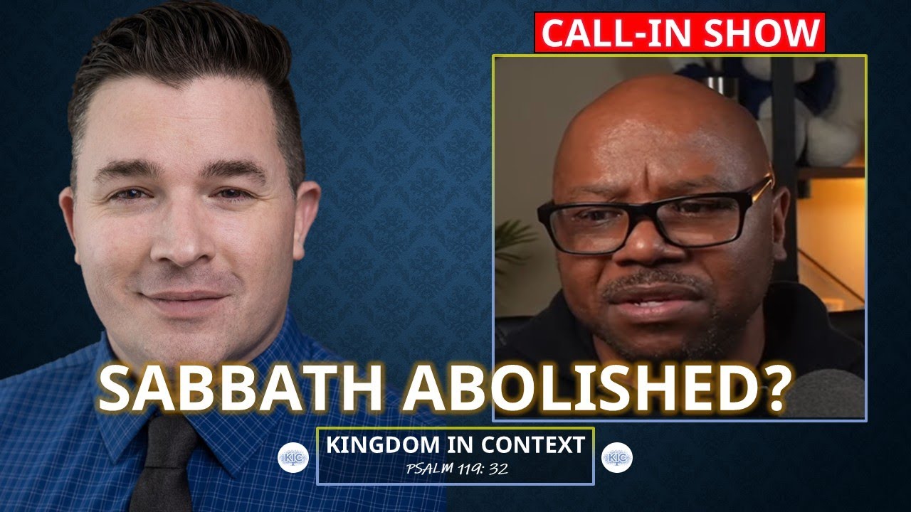 Wait... Sabbath Abolished? Live Call @SmarterChristianChannel