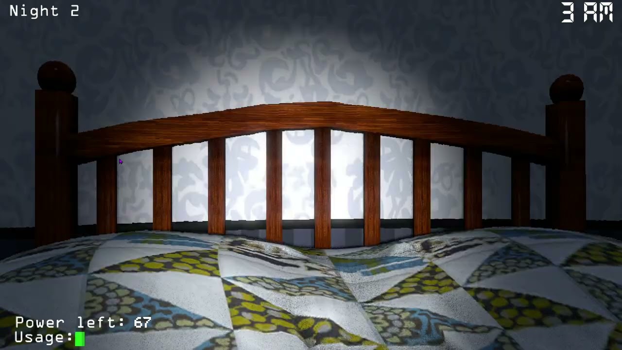 Watch Your Nightmares FNAF 4 Con  Camaras Parte 2