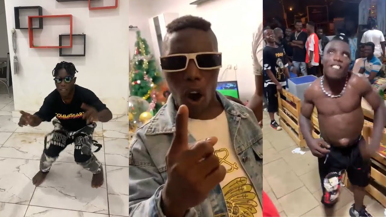 BEBE SANS OS DE MAN LE KHADAFI MEILLEUR DANSEUR Du COUPE DECALE