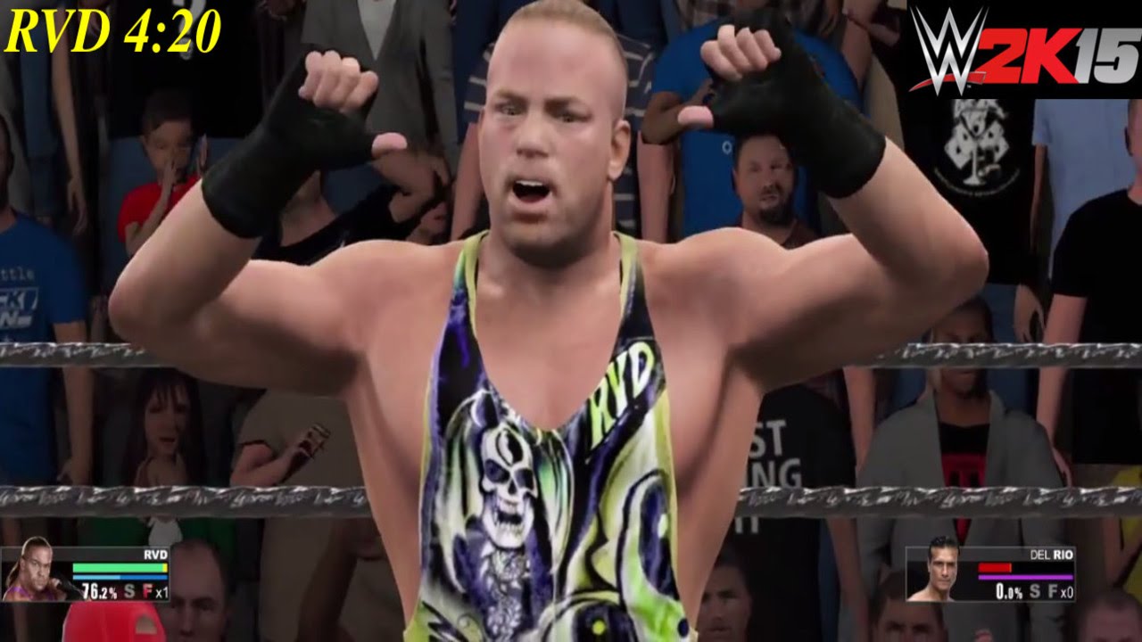 WWE 2K15 Rob Van Dam 