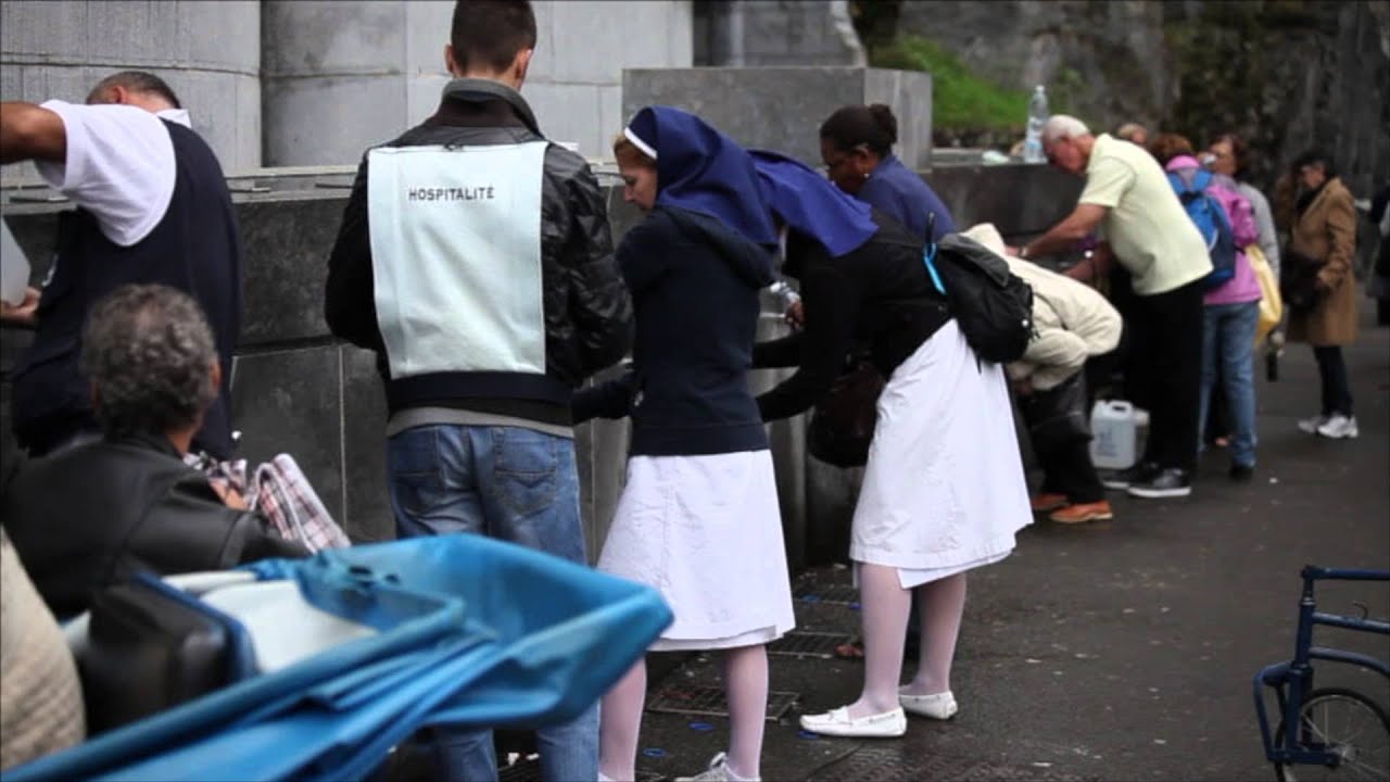 Pellegrinaggio a Lourdes - Video presentazione nelle scuole