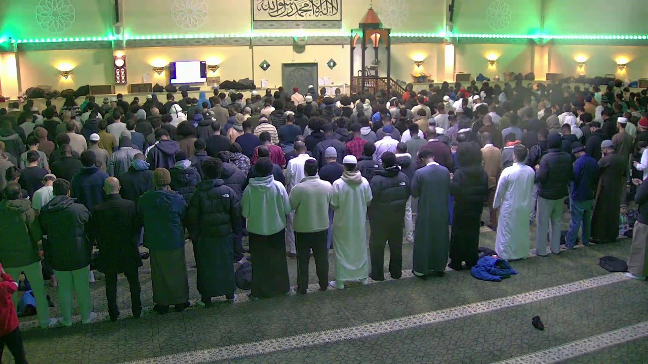 ASSALAM MASJID 3RD NIGHT TARAAWEH BY SHEIKH TAREK BOUCHALKHA 2026