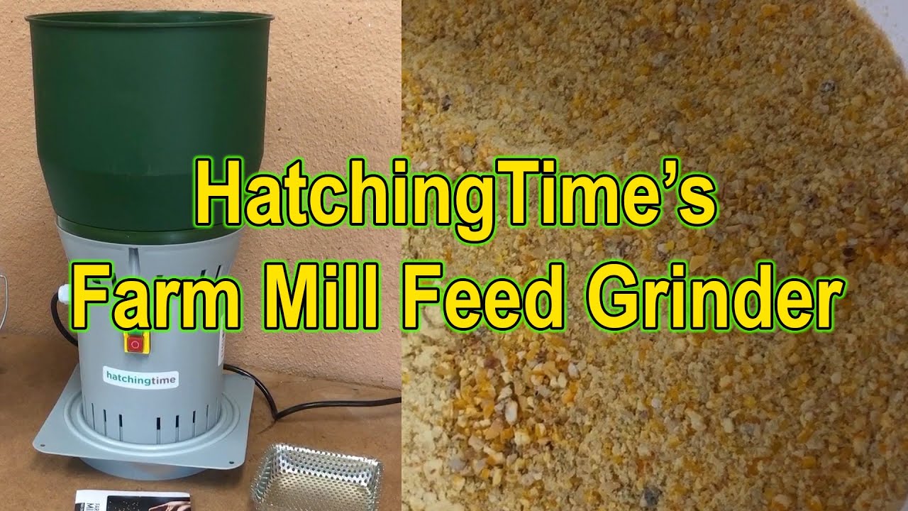 Кормовая мельница Hatchingtime Farm Mill