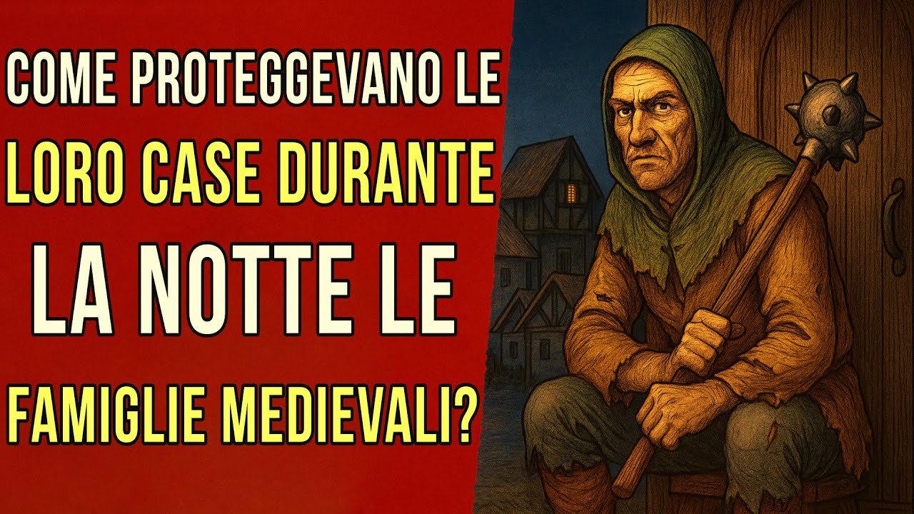Come le famiglie medievali proteggevano le loro case di notte?