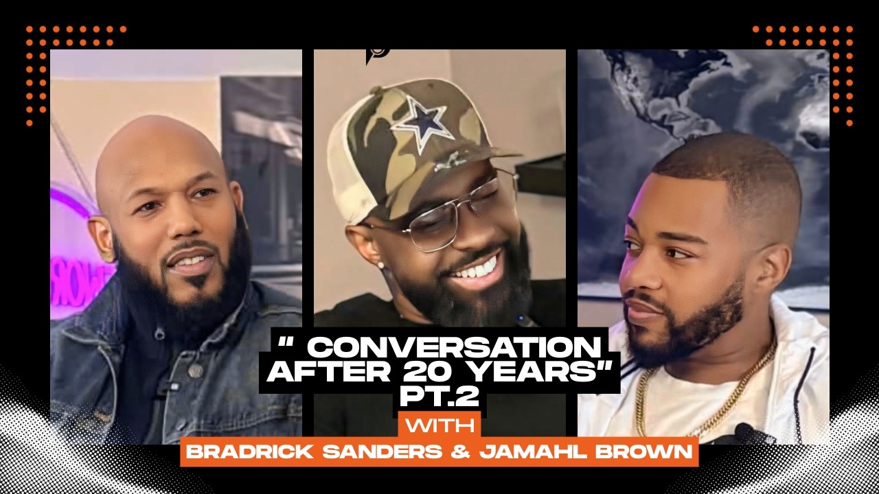 PT.2|20 Years Of Memories|Hilarious!!!|Jamahl & Brad